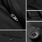 🔥 LAST DAY PROMOTION - 50%OFF 🔥👑Fliwos® Men's  Stretch Iron-free Dress Pants