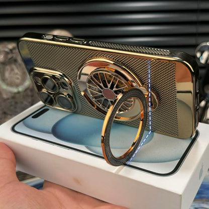 Phone Case with Gyroscope Stand for iPhone Series