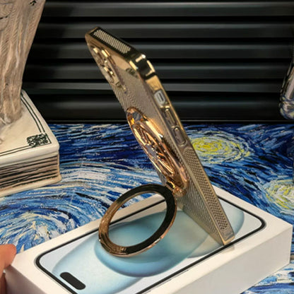 Phone Case with Gyroscope Stand for iPhone Series