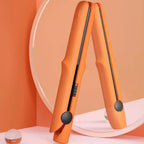 🔥Limited stock available 50% OFF🔥2-in-1 Mini Curling Wand & Flat Iron Hair Straightener