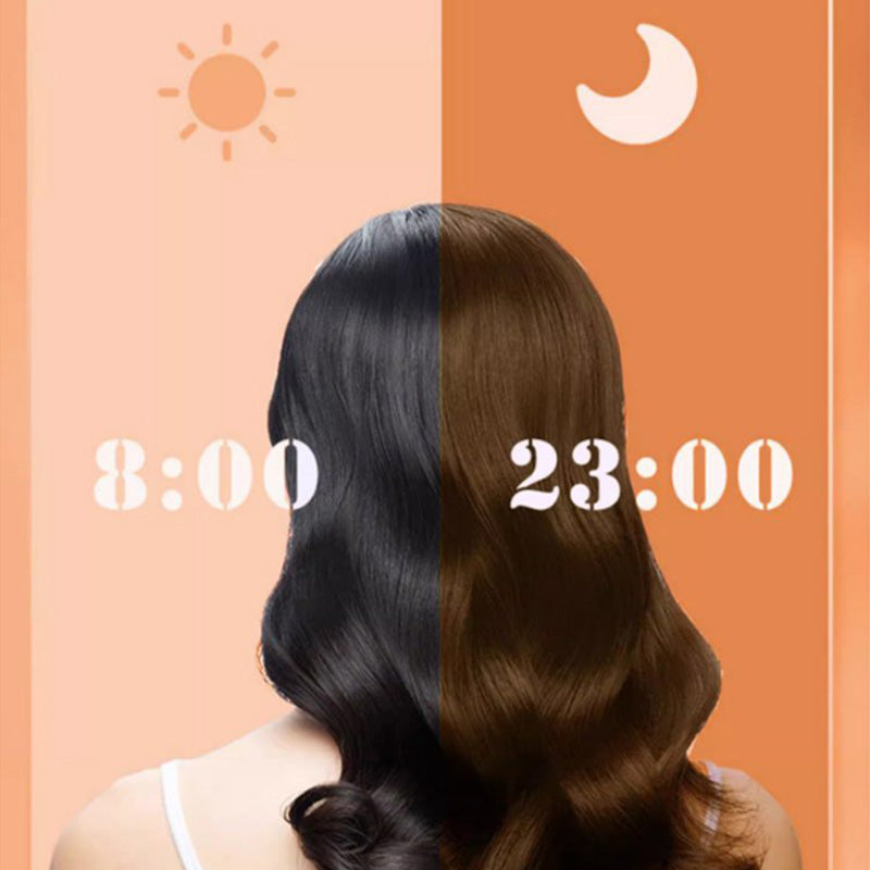 🔥Limited stock available 50% OFF🔥2-in-1 Mini Curling Wand & Flat Iron Hair Straightener