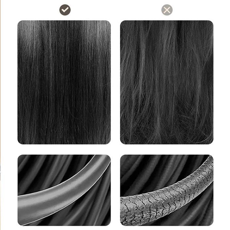 🔥Limited stock available 50% OFF🔥2-in-1 Mini Curling Wand & Flat Iron Hair Straightener