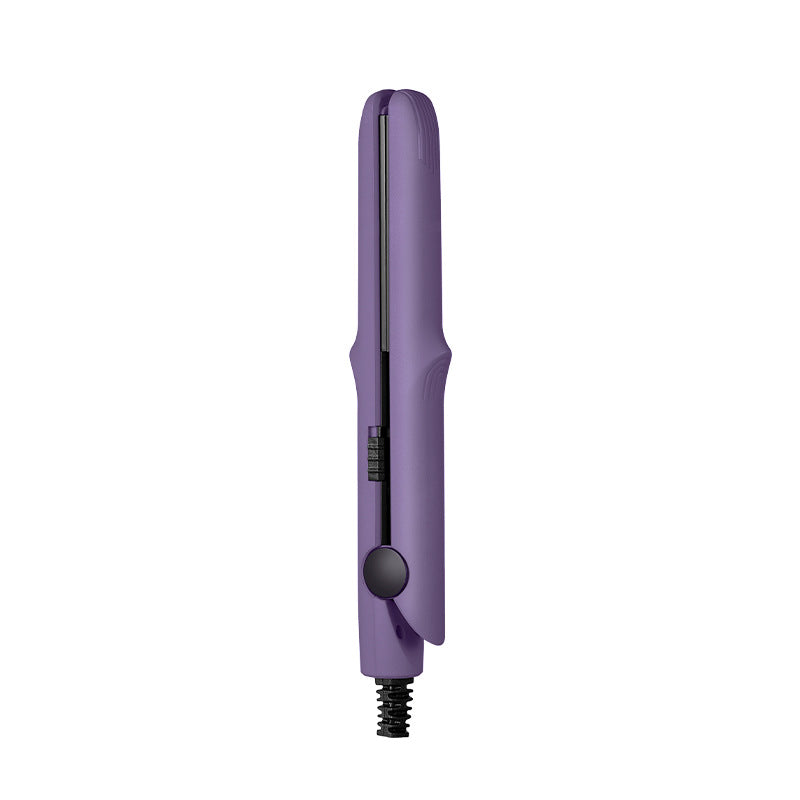 🔥Limited stock available 50% OFF🔥2-in-1 Mini Curling Wand & Flat Iron Hair Straightener