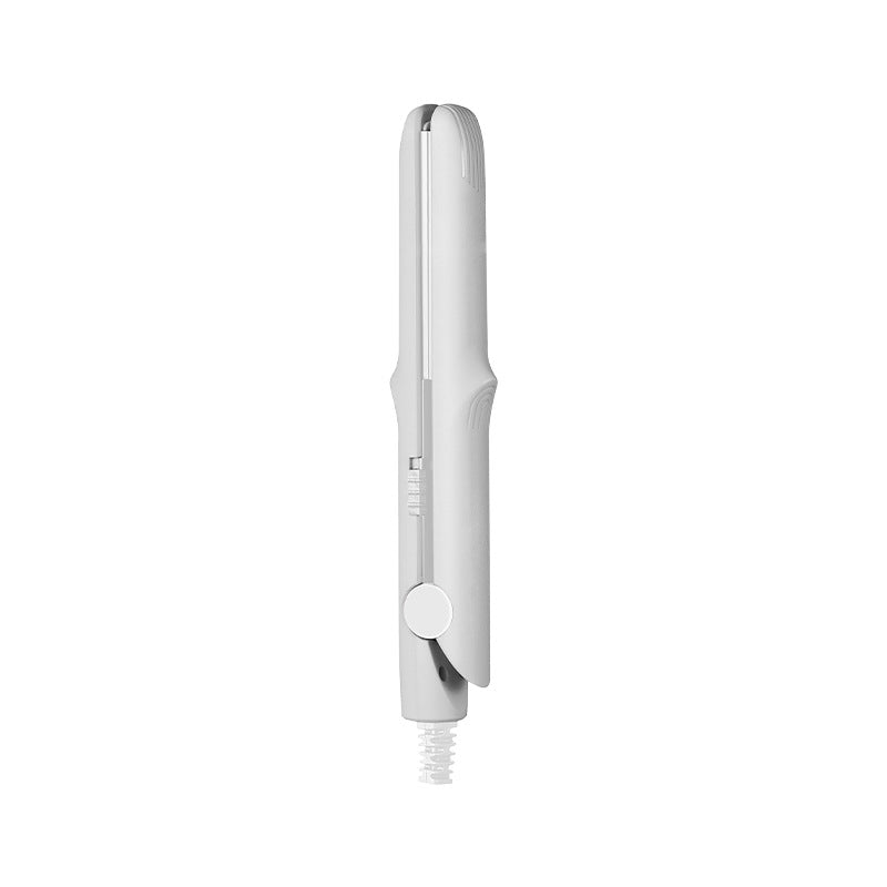 🔥Limited stock available 50% OFF🔥2-in-1 Mini Curling Wand & Flat Iron Hair Straightener