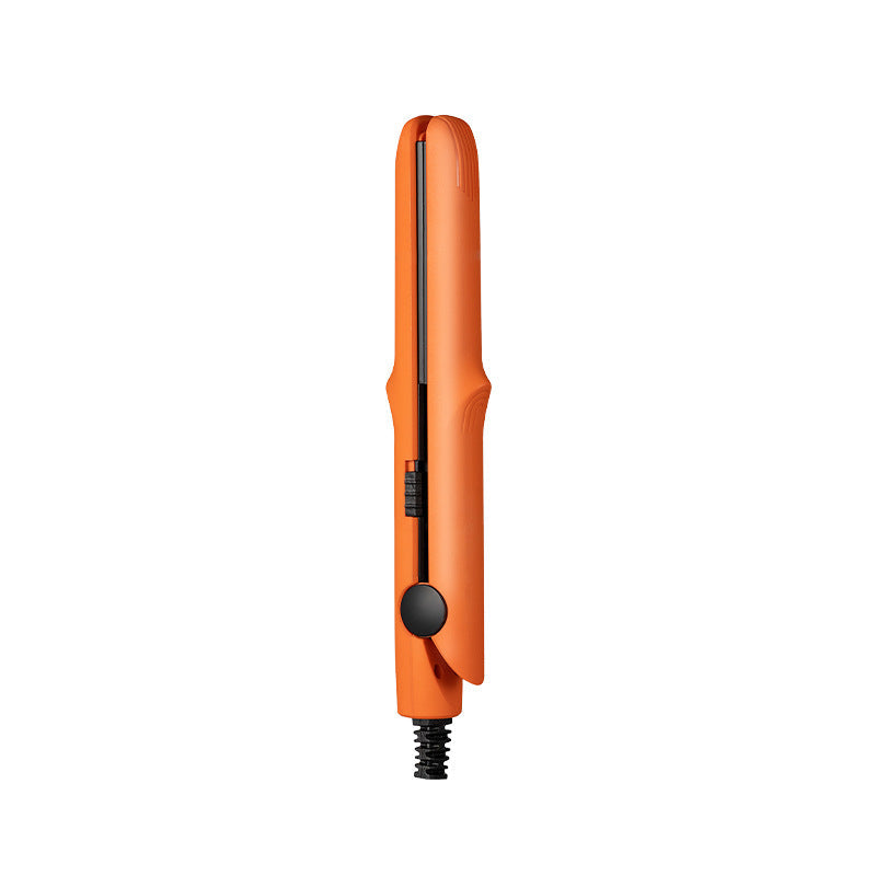 🔥Limited stock available 50% OFF🔥2-in-1 Mini Curling Wand & Flat Iron Hair Straightener