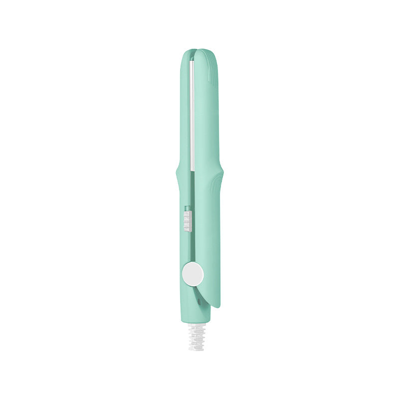 🔥Limited stock available 50% OFF🔥2-in-1 Mini Curling Wand & Flat Iron Hair Straightener