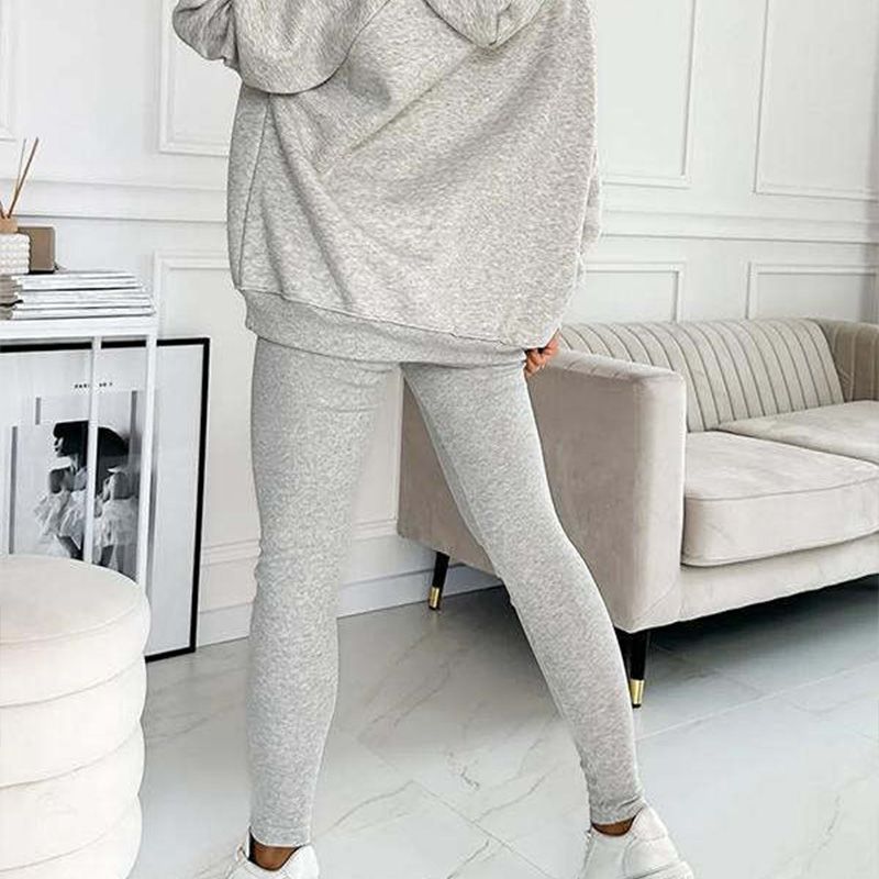 👚 50% OFF  Vest + Hoodie+ Pants💜 Hooded Sweatshirt Suit - Ultra-Soft Fabric with Relaxed Fit for Lounge or Sportswear, Quick-Dry & Comfortable 🏃‍♀️📦