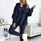 👚 50% OFF  Vest + Hoodie+ Pants💜 Hooded Sweatshirt Suit - Ultra-Soft Fabric with Relaxed Fit for Lounge or Sportswear, Quick-Dry & Comfortable 🏃‍♀️📦