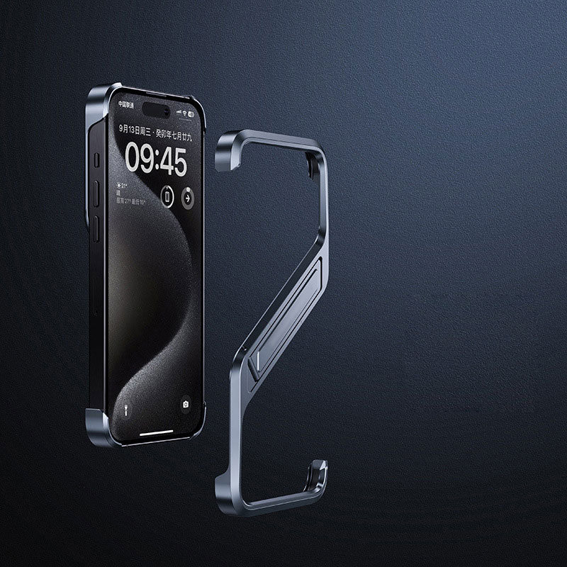 Cooling Metal S Bezel-less Bracket Shell iPhone 15-14 Series