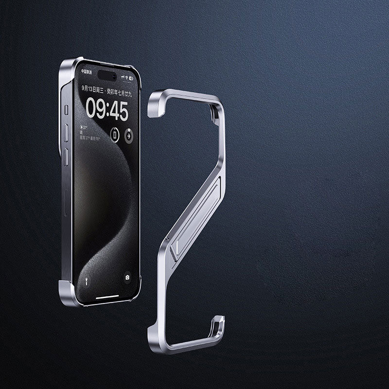 Cooling Metal S Bezel-less Bracket Shell iPhone 15-14 Series