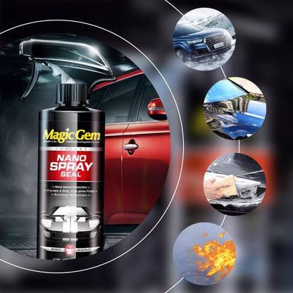 🥳100.000+ Flaschen verkauft 2024 Neues Upgrade Autokristall-Beschichtungsspray