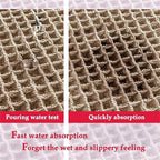 🔥Limited time 50% off🔥Super Absorbent Non Slip Bathroom Rug