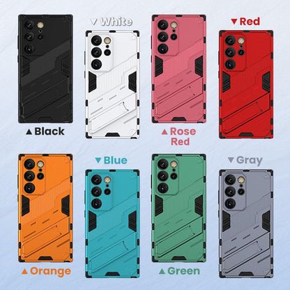 Ultra Punk TPU Shockproof Kickstand Phone Case for Galaxy S24