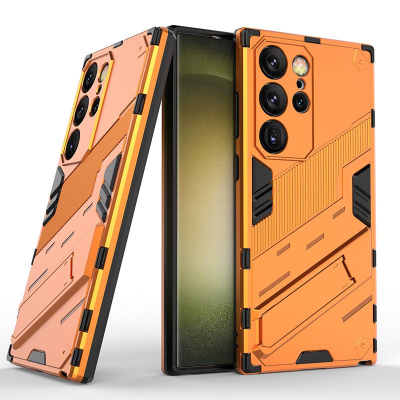 Ultra Punk TPU Shockproof Kickstand Phone Case for Galaxy S24