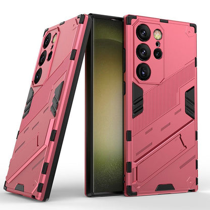 Ultra Punk TPU Shockproof Kickstand Phone Case for Galaxy S24