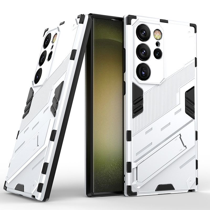 Ultra Punk TPU Shockproof Kickstand Phone Case for Galaxy S24