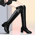 🔥 LAST DAY PROMOTION - 50%OFF 🔥🌸✨Warm leather boots for women