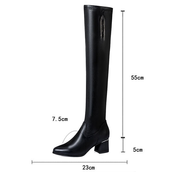 🔥 LAST DAY PROMOTION - 50%OFF 🔥🌸✨Warm leather boots for women