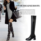 🔥 LAST DAY PROMOTION - 50%OFF 🔥🌸✨Warm leather boots for women