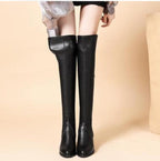 🔥 LAST DAY PROMOTION - 50%OFF 🔥🌸✨Warm leather boots for women