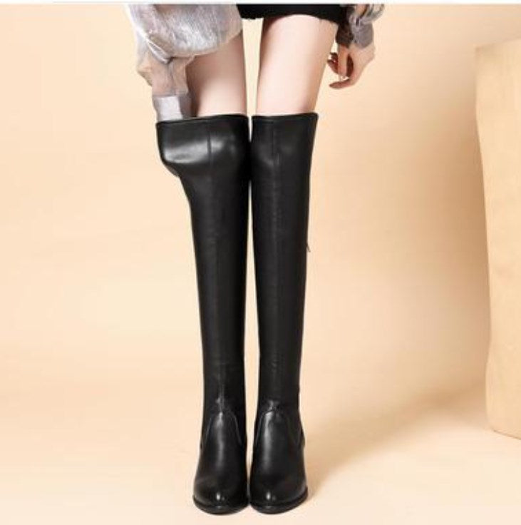 🔥 LAST DAY PROMOTION - 50%OFF 🔥🌸✨Warm leather boots for women