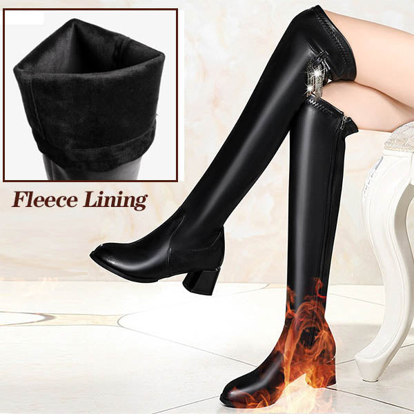 🔥 LAST DAY PROMOTION - 50%OFF 🔥🌸✨Warm leather boots for women