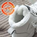 🔥 LAST DAY PROMOTION - 50%OFF 🔥Women's Waterproof Lace-Up Warm Ankle Boots
