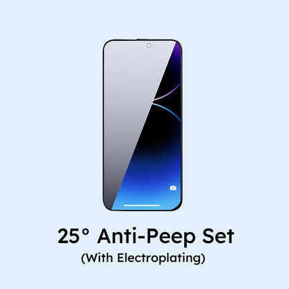 50%Rabatt🔥Multi-Angle Anti-Peep-Hartfolienset für das iPhone13-16