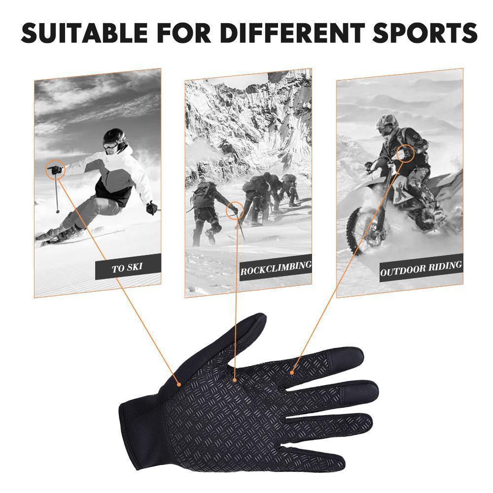 🔥Limited stock available 50% OFF🔥Cycling Running Driving Gloves Tendaisy Warm Thermal Gloves