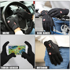 🔥Limited stock available 50% OFF🔥Cycling Running Driving Gloves Tendaisy Warm Thermal Gloves