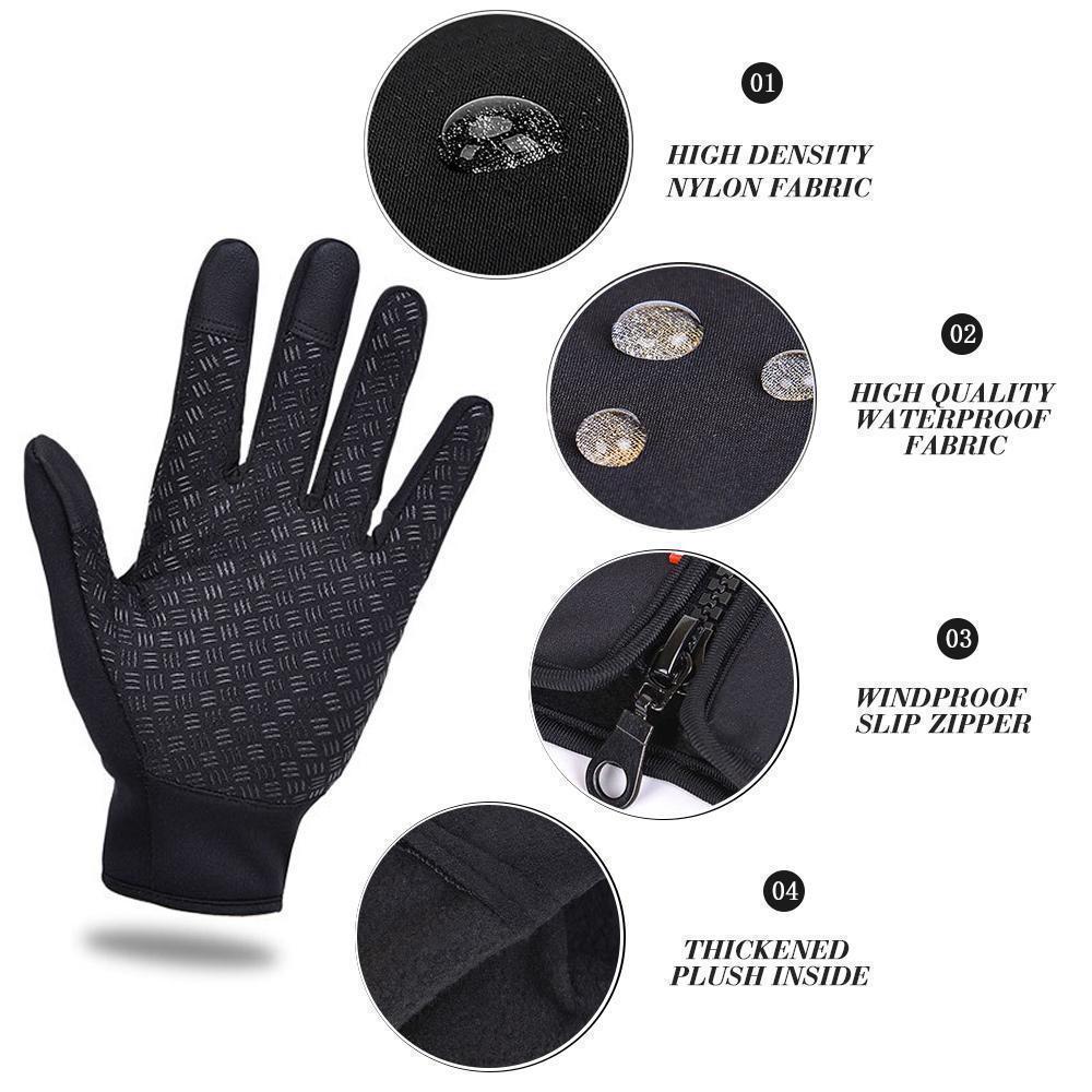🔥Limited stock available 50% OFF🔥Cycling Running Driving Gloves Tendaisy Warm Thermal Gloves