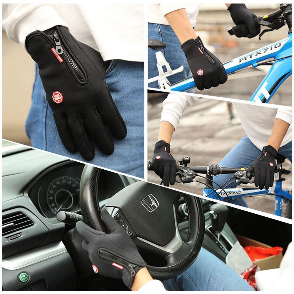 🔥Limited stock available 50% OFF🔥Cycling Running Driving Gloves Tendaisy Warm Thermal Gloves