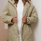 ⏳Time-limited Special⏰Women's Winter Trendy Lightweight Hooded Quilted Jacket
