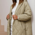 ⏳Time-limited Special⏰Women's Winter Trendy Lightweight Hooded Quilted Jacket