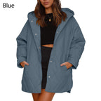 ⏳Time-limited Special⏰Women's Winter Trendy Lightweight Hooded Quilted Jacket