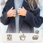 🔥50% off, while stocks last! 🎉Women's Long-sleeve Tweed Lapel Coat