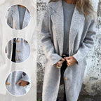 🔥50% off, while stocks last! 🎉Women's Long-sleeve Tweed Lapel Coat