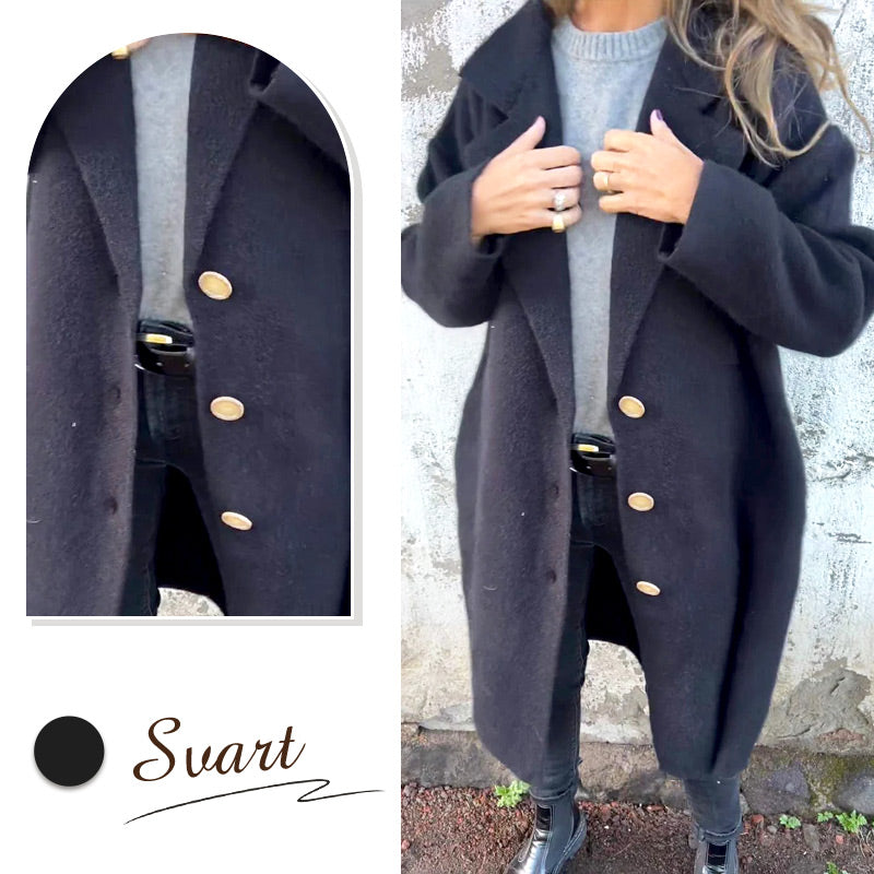 🔥50% off, while stocks last! 🎉Women's Long-sleeve Tweed Lapel Coat
