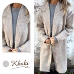 🔥50% off, while stocks last! 🎉Women's Long-sleeve Tweed Lapel Coat
