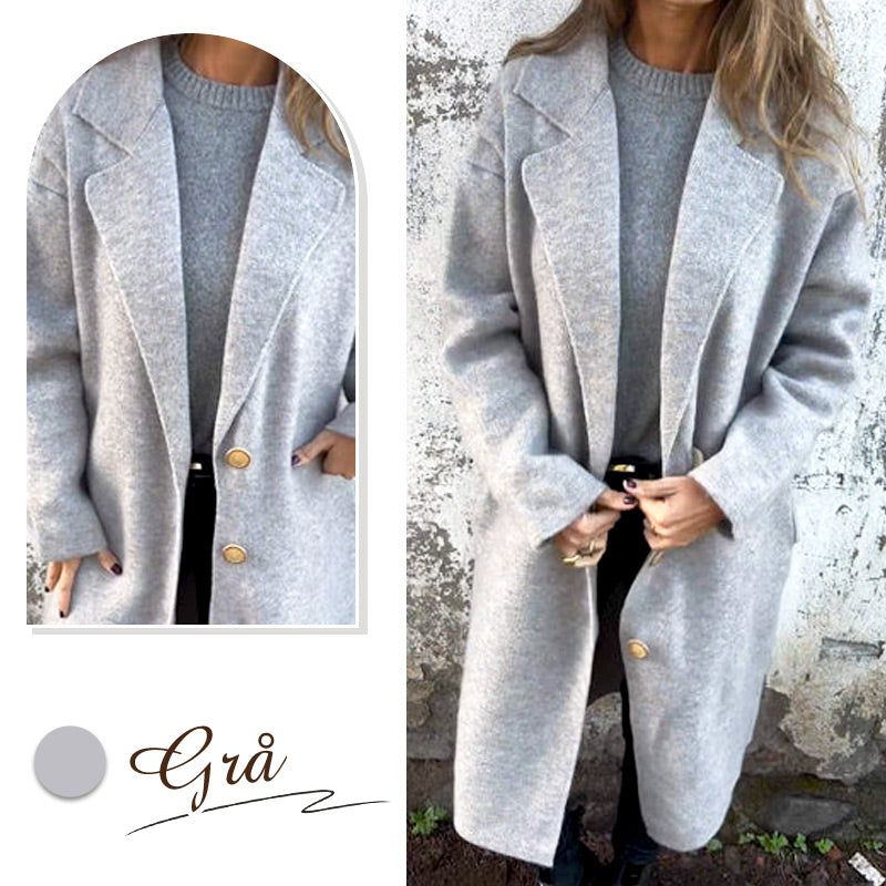 🔥50% off, while stocks last! 🎉Women's Long-sleeve Tweed Lapel Coat