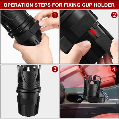 Allzweck-Cup-Halter für das Auto