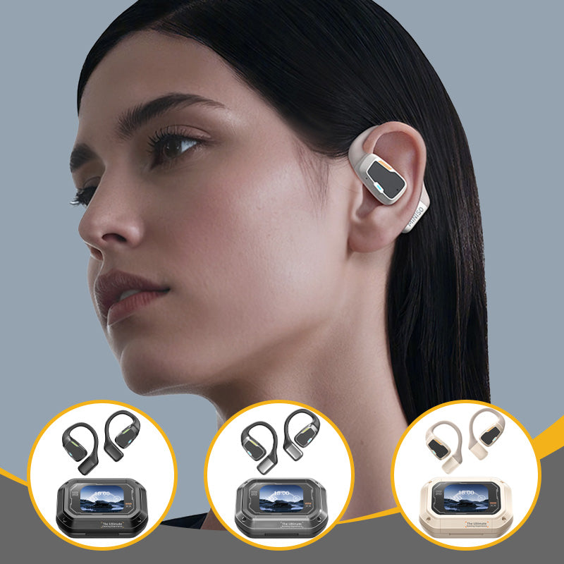 Bluetooth-In-Ear-Headset mit Vollfarb-Touchscreen 💥Mehrere Funktionen 🥳 Gute Wahl zum Verschenken