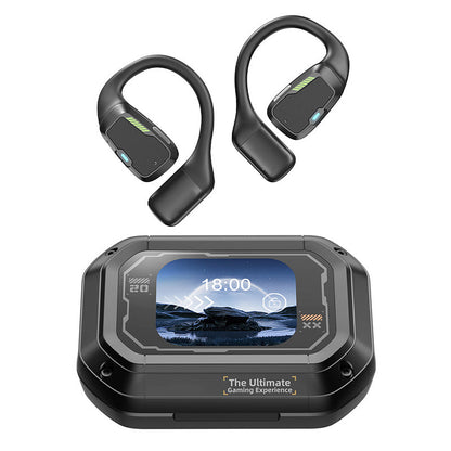 Bluetooth-In-Ear-Headset mit Vollfarb-Touchscreen 💥Mehrere Funktionen 🥳 Gute Wahl zum Verschenken