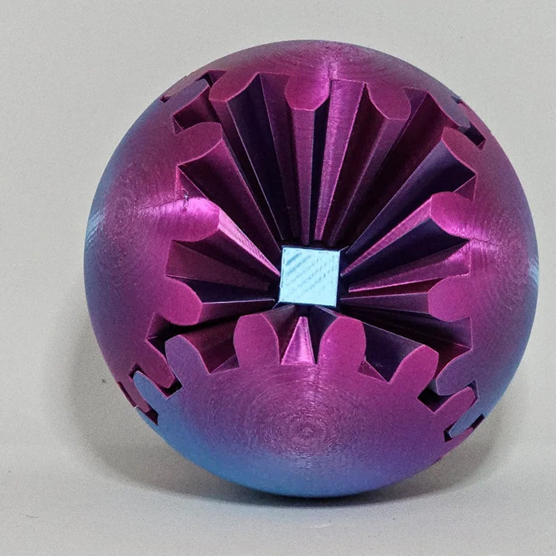 😍😍Buy 1 Get 1 Free🎅 The Steampunk Whirling Wonder Fidget (Gear Ball)，Develop children's spatial imagination
