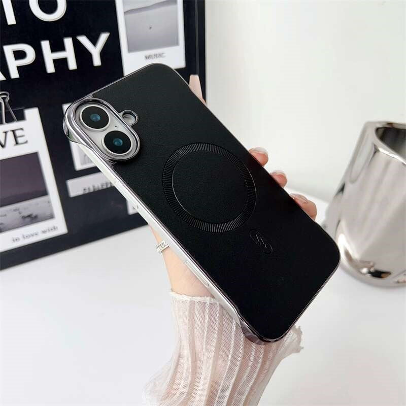 💥Hot Sale 50 % RABATT🔥Schlanke magnetische iPhone-Hülle zum kabellosen Laden