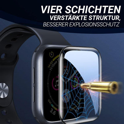 50% Rabatt🔥Apple Watch Displayschutzfolie (Folienpositionierer schenken)