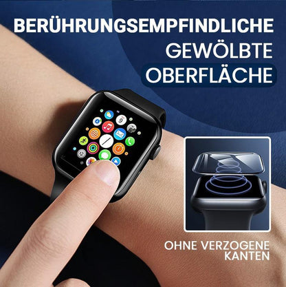 50% Rabatt🔥Apple Watch Displayschutzfolie (Folienpositionierer schenken)