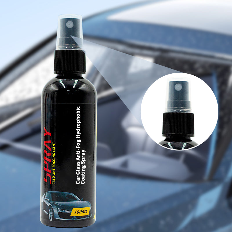 🥳100.000+ Flaschen verkauft 🥳Der Effekt ist bemerkenswert Gläser/Car Glass Anti-fog Hydrophobic Coating Spray