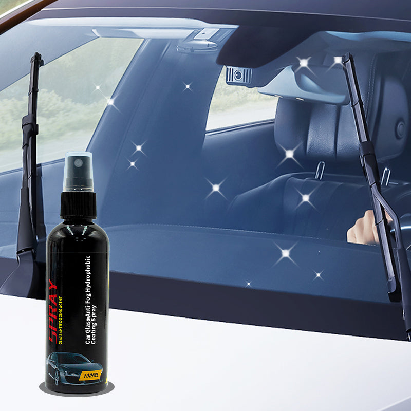 🥳100.000+ Flaschen verkauft 🥳Der Effekt ist bemerkenswert Gläser/Car Glass Anti-fog Hydrophobic Coating Spray