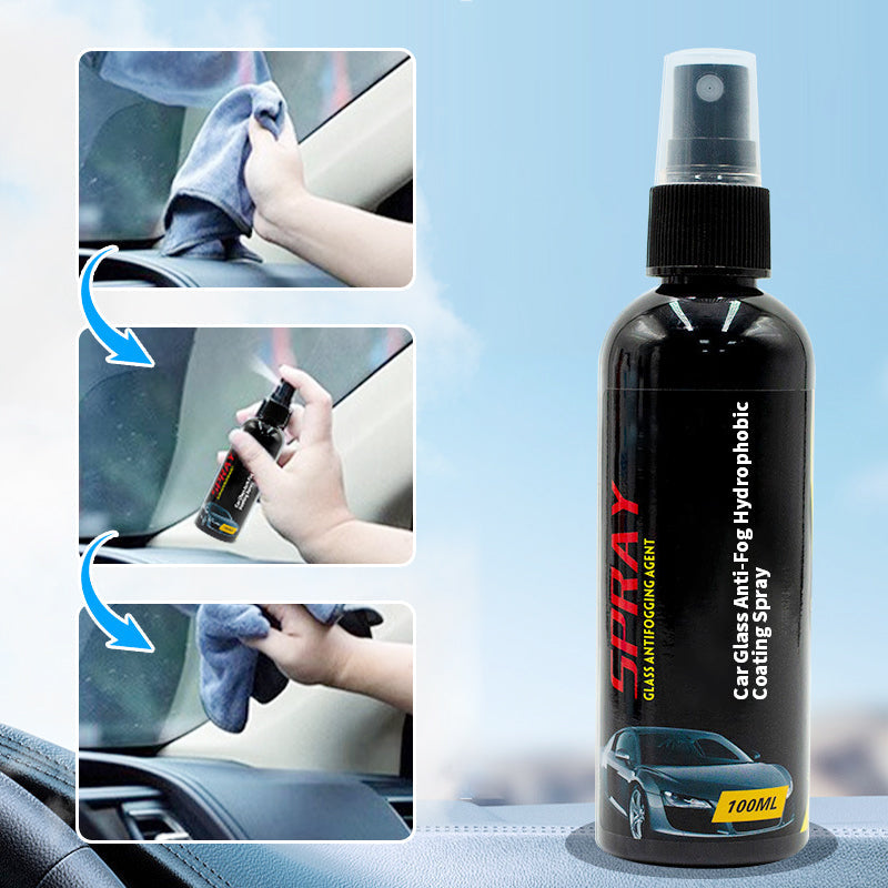 🥳100.000+ Flaschen verkauft 🥳Der Effekt ist bemerkenswert Gläser/Car Glass Anti-fog Hydrophobic Coating Spray